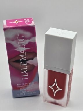 Half Magic Mouth Cloud Soft Matte Lip Cream